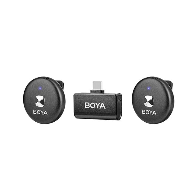 BOYA - MICROFONO BOYA OMIC U PARA ANDROID
