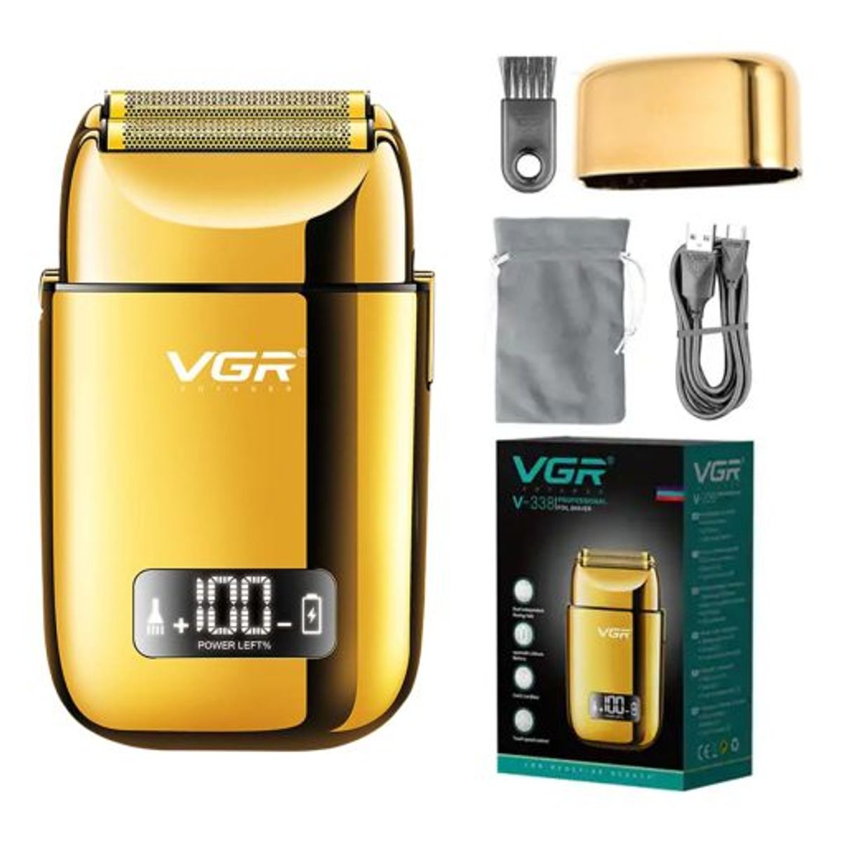 VGR - Maquina Afeitadora Shaver Vgr V-338