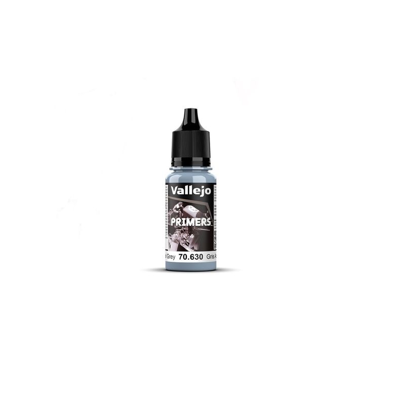 MANUEL VALLEJO - Pinturas Acrilicas Vallejo Primer Color Gris Acero 18ml