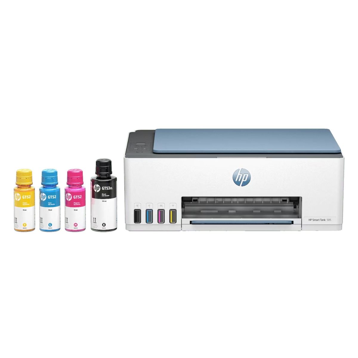 HP - Impresora Multifuncional HP 580 Smart Tank Blanca