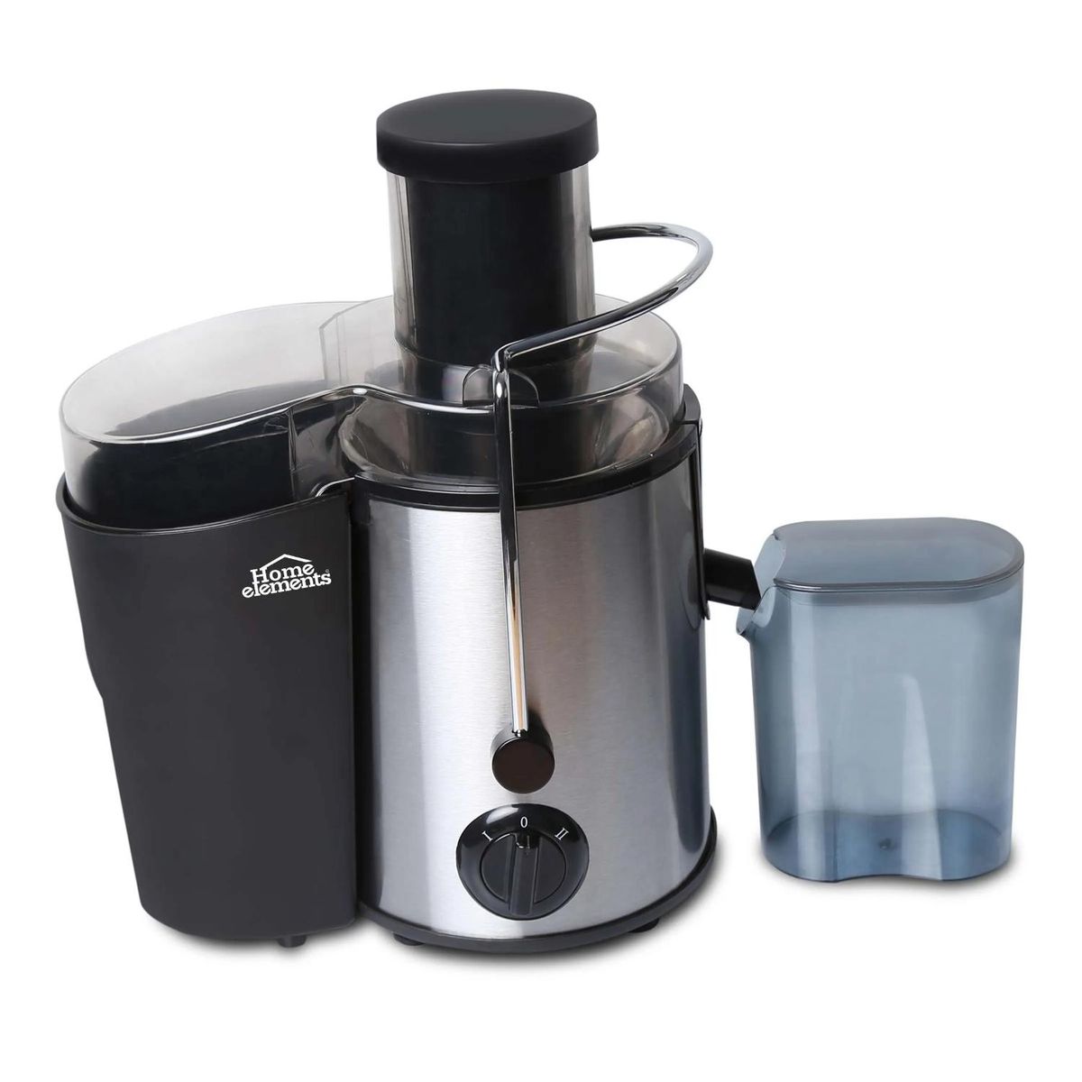 HOME ELEMENTS - Extractor De Jugos HOME ELEMENTS 1,2 Litros HEEJ617