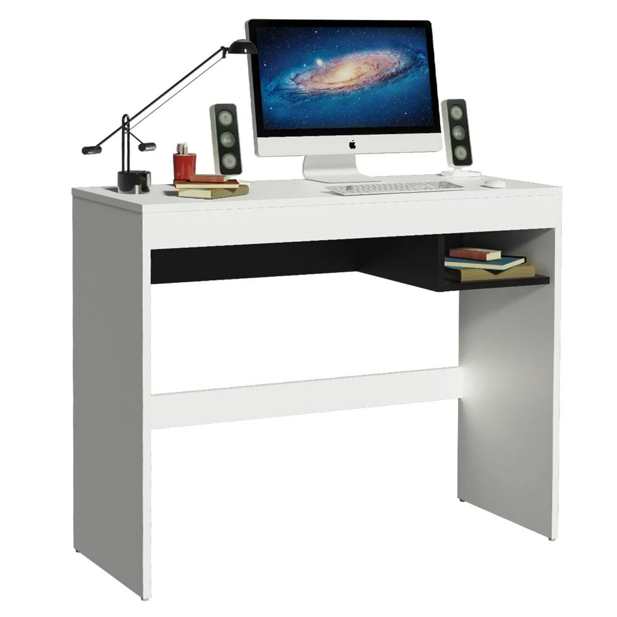 MADESA - Escritorio de Oficina Moderno Rubí