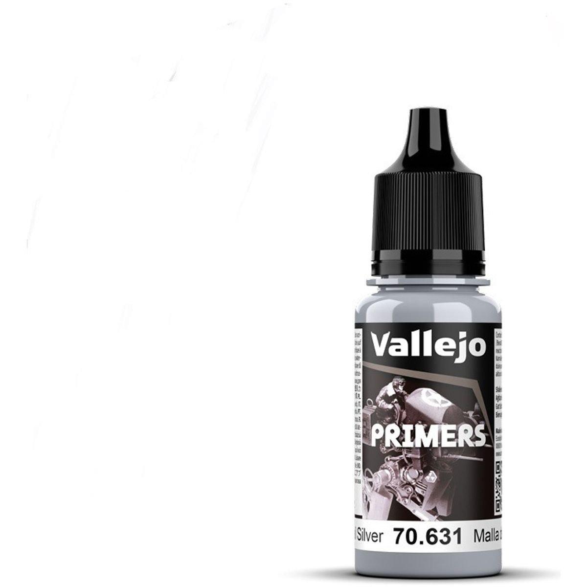 MANUEL VALLEJO - Pinturas Acrilico Vallejo Surface Primer Malla de Acero 18ml