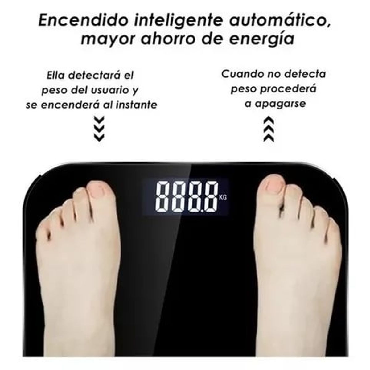 GENERICO - BASCULA INTELIGENTE BT