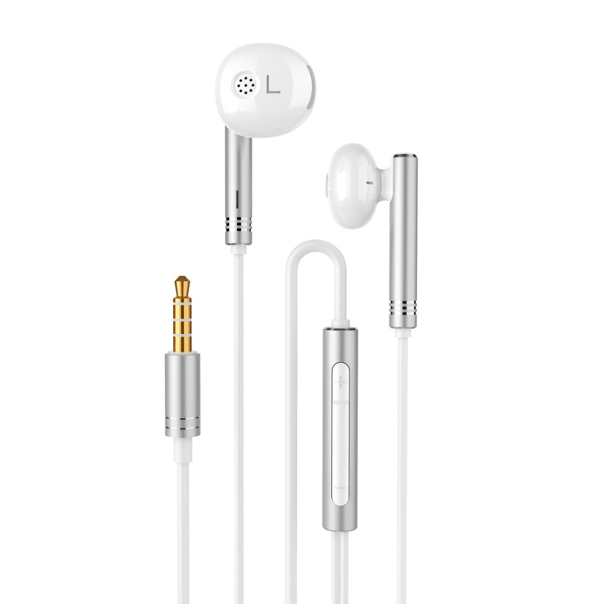 MOVISUN - AUDIFONOS DE CABLE SONIDO ESTEREO MOVISUN ENJOY P1 Blanco