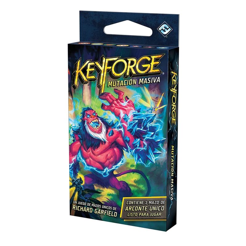 ASMODEE - Keyforge Mutación Masiva Mazo Expansion Español