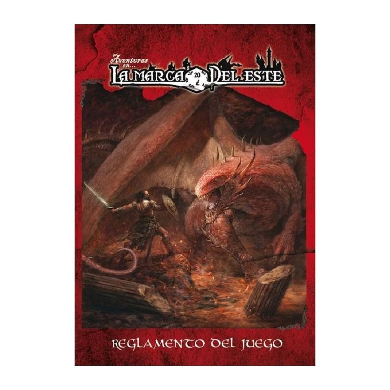 ASMODEE - Aventura En La Marca Del Este Bolsillo juego De Rol Español