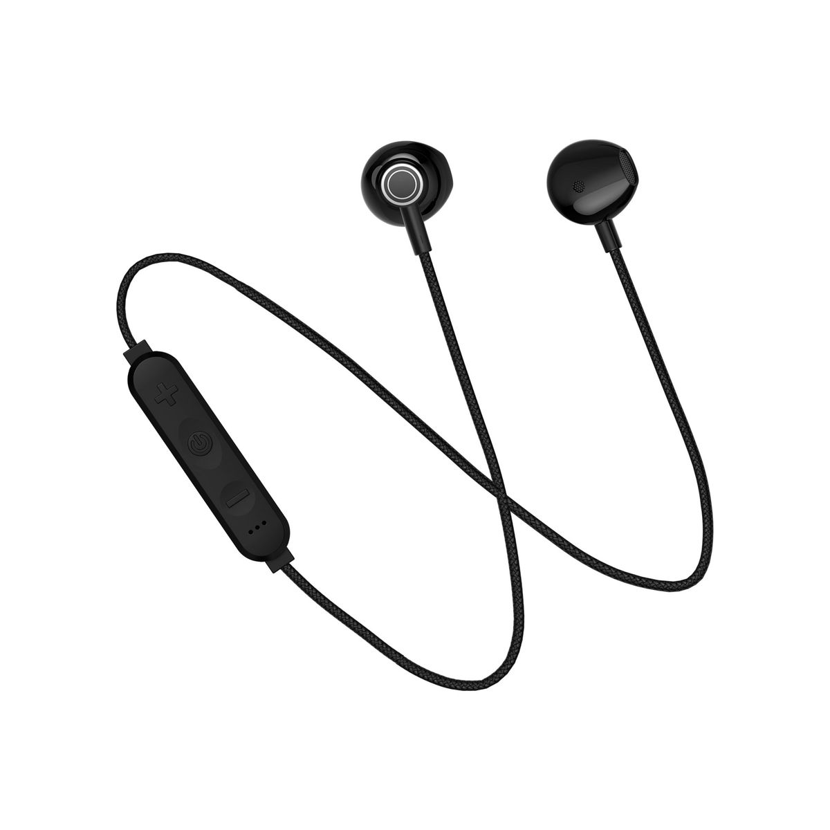 MOVISUN - AUDIFONOS CUELLERA BLUETOOTH MOVISUN S-3 Negro
