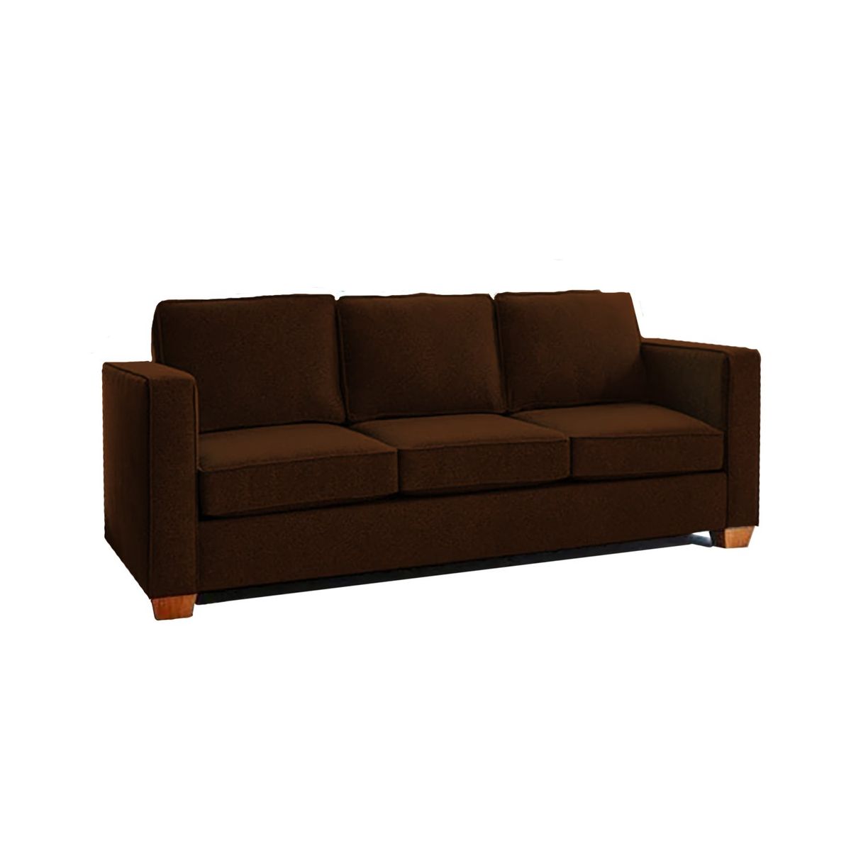 MAGIC CLASS - SOFÁ MODERNO ERIKA ECOCUERO CAFÉ