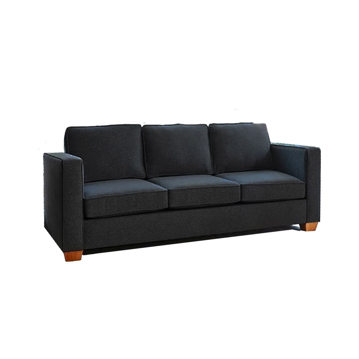 MAGIC CLASS - SOFÁ MODERNO ERIKA MICROFIBRA NEGRO