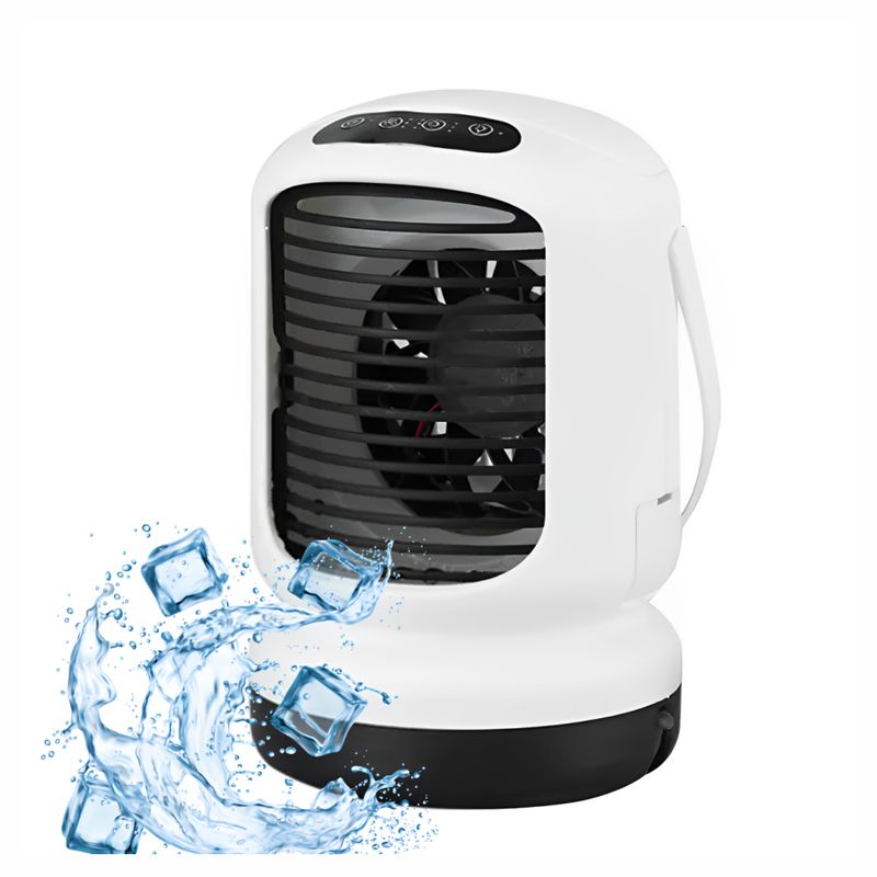 GENERICO - Aire Acondicionado Portatil Con Luces Led Arctic Evaporative