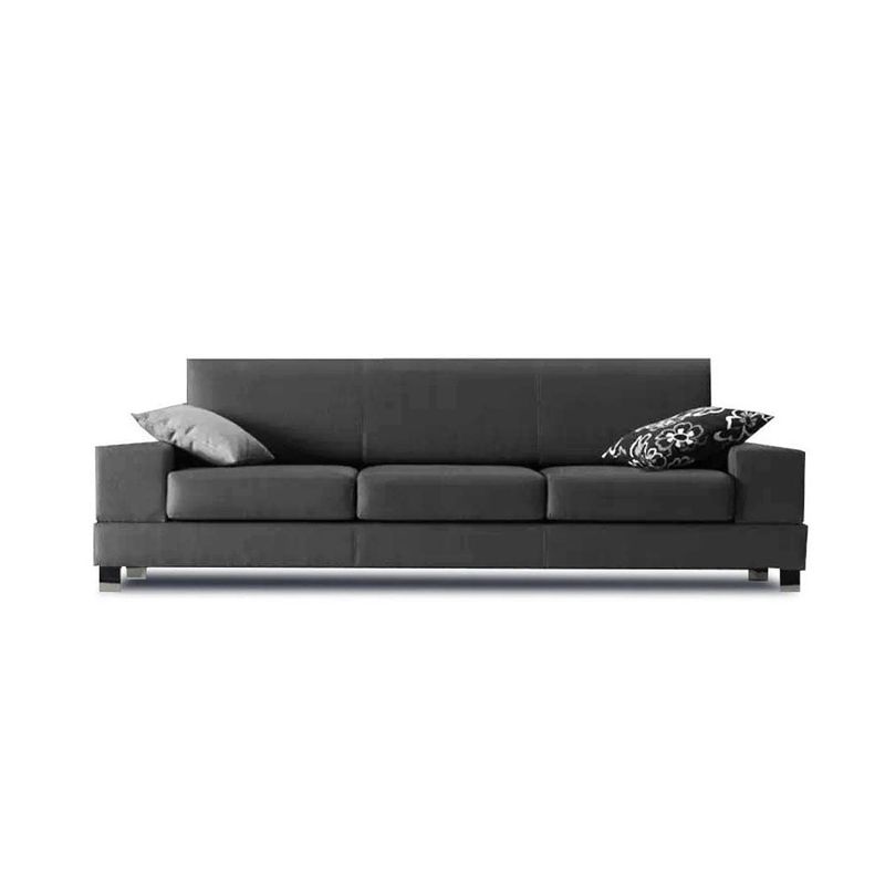 MAGIC CLASS - SOFÁ MODERNO WALKER ECOCUERO GRIS