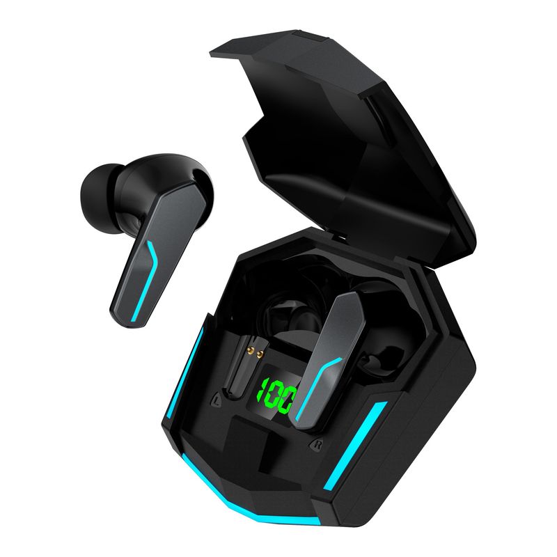 MOVISUN - AUDIFONOS BLUETOOTH ESTILO GAMER MOVISUN T7 Negro