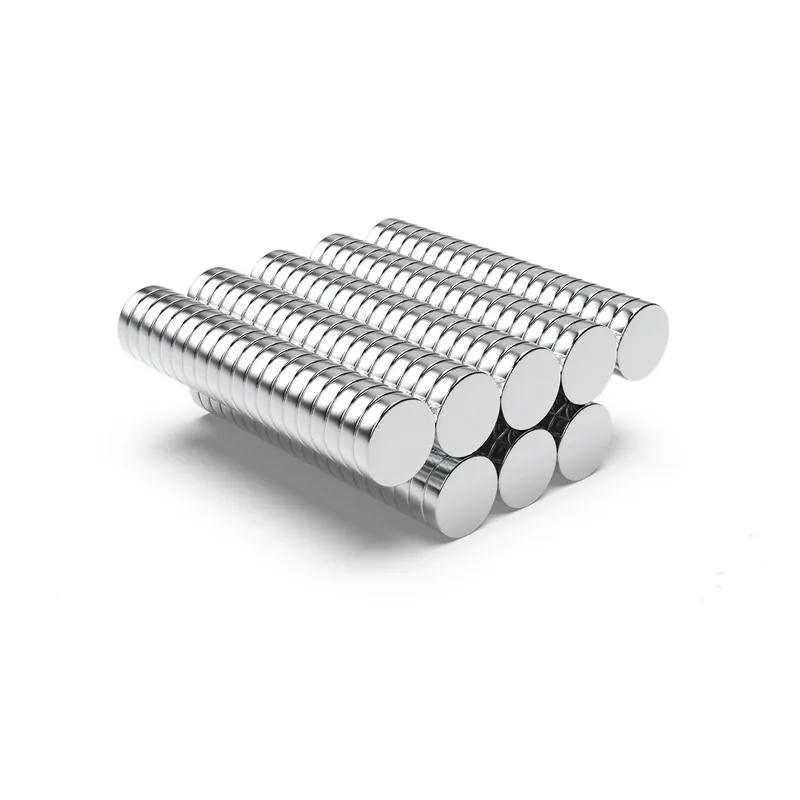 GENERICO - Paquete De Imanes Potentes Neodimio 15x4mm X25 Unidades