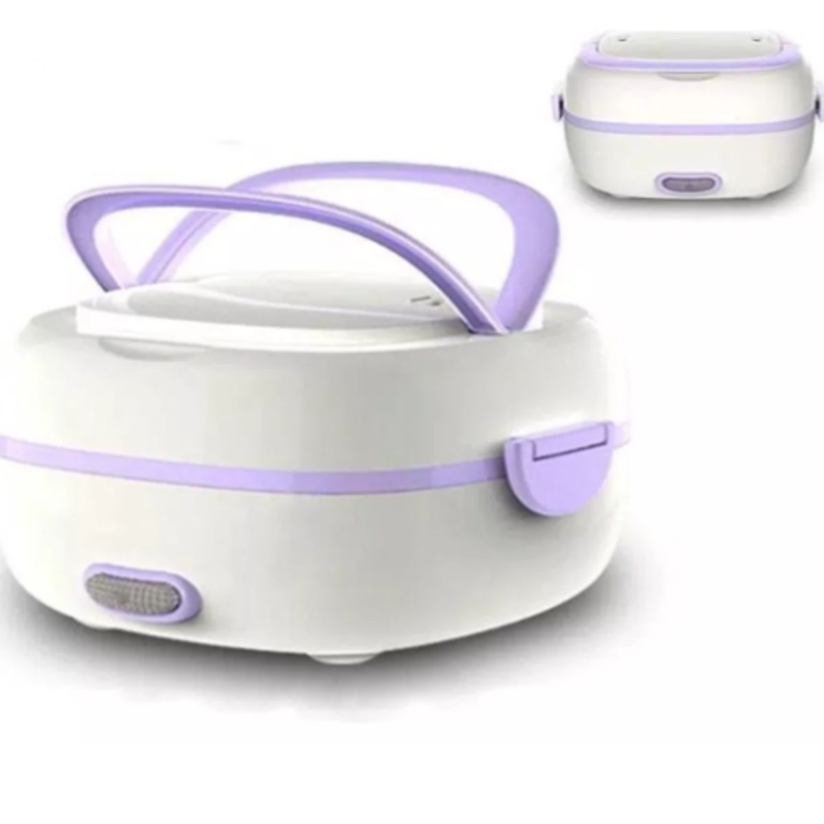 GENERAL - Lonchera Metálica Porta Calentadora Eléctrica De Comida