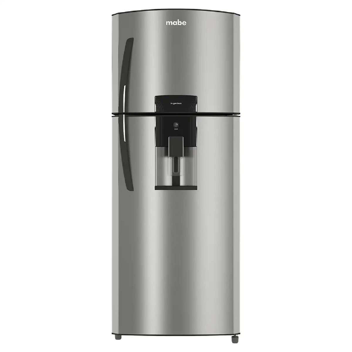 MABE - Nevera MABE No Frost Congelador Superior 421 Litros Inox
