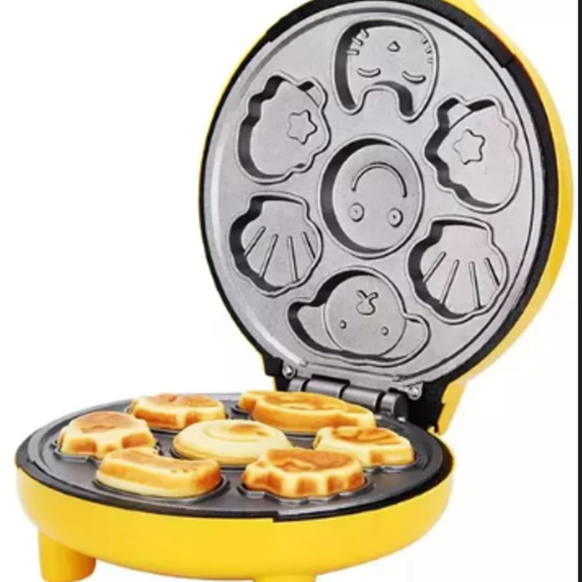 GENERICO - Maquina Para Hacer Pancakes Galletas Wafles De Figuras Infantiles