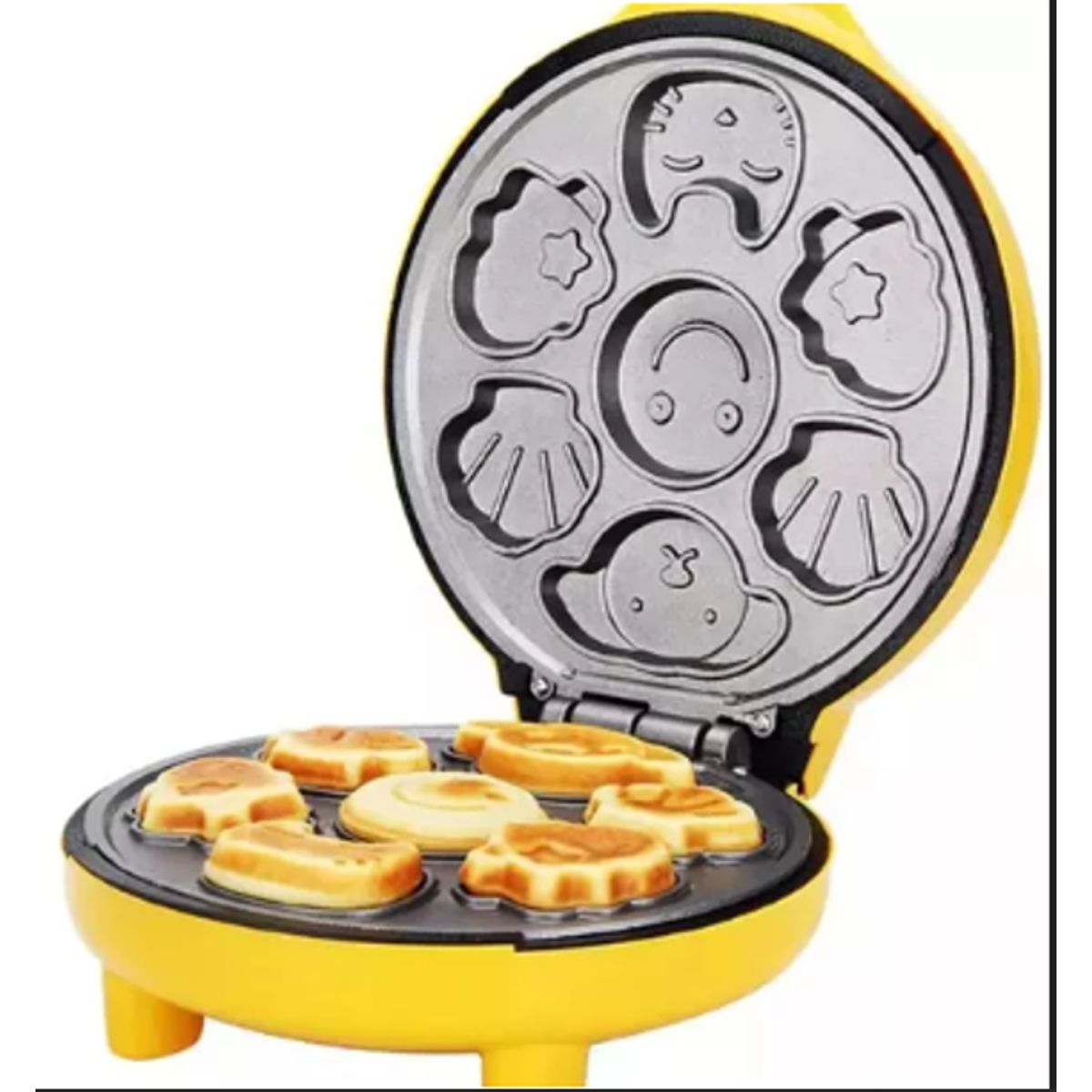 GENERICO - Maquina Para Hacer Pancakes Galletas Wafles De Figuras Infantiles