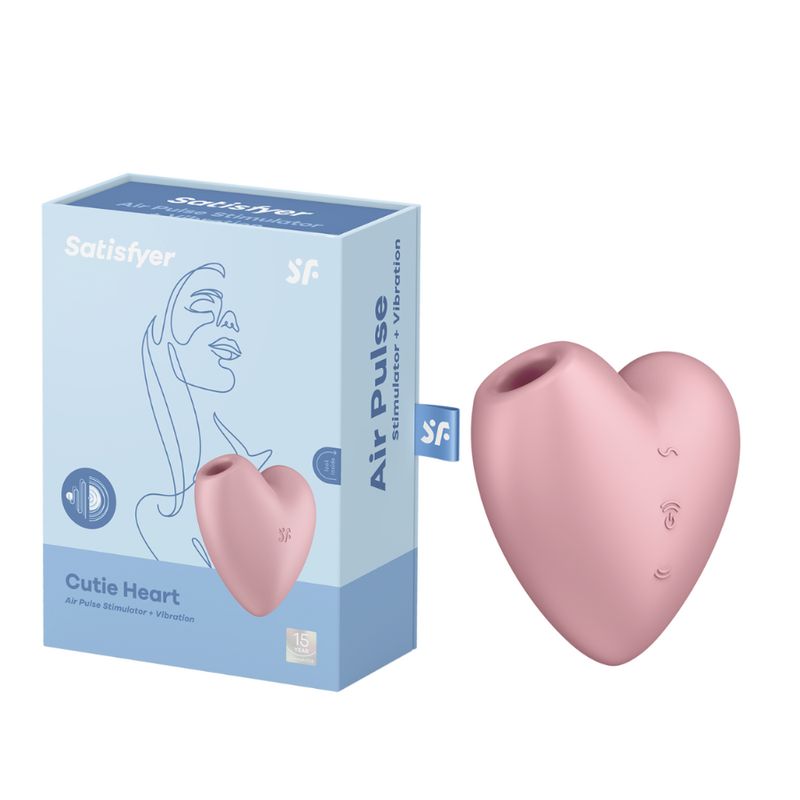 SATISFYER - Succionador Cutie Heart Satisfyer