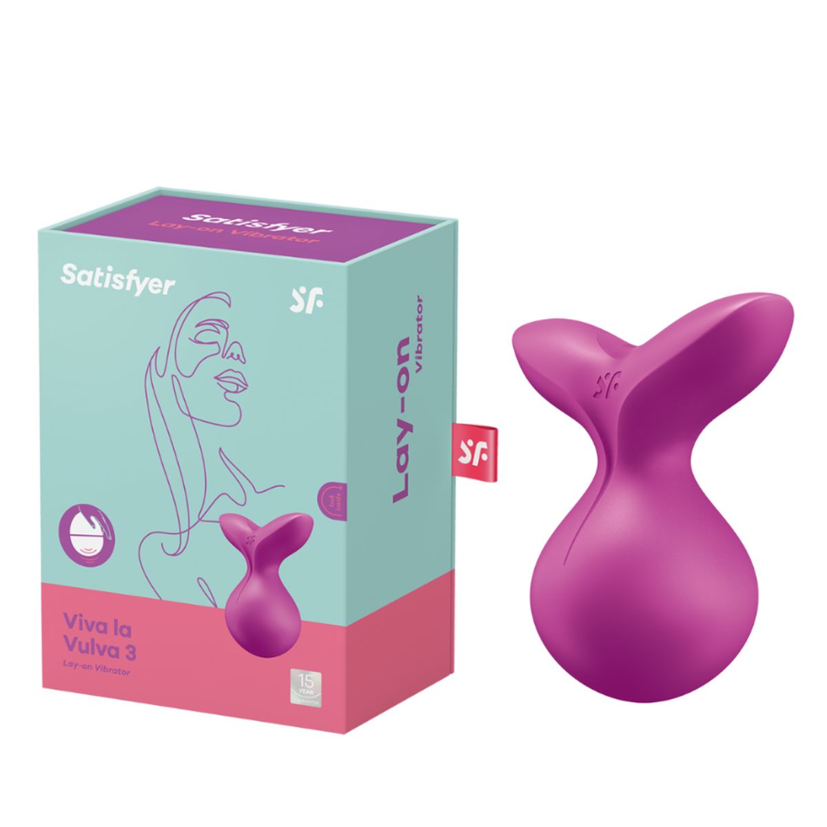 SATISFYER - Huevo Vibrador Viva La Vulva Satisfyer