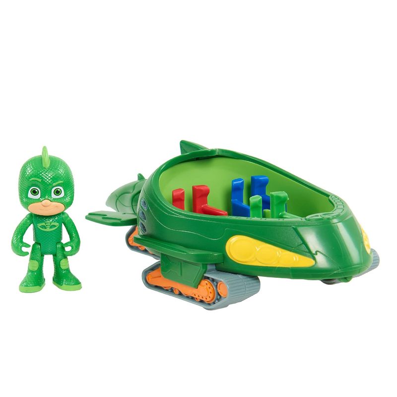 PJ MASKS - Pj Masks Héroes Pijama Vehiculo Gekko