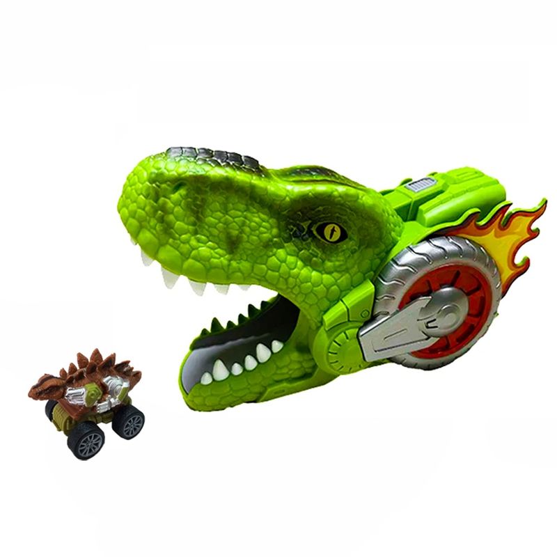 GENERICO - Carro Dinosaurio Catapulta Juguete Niños Diversion Didactico