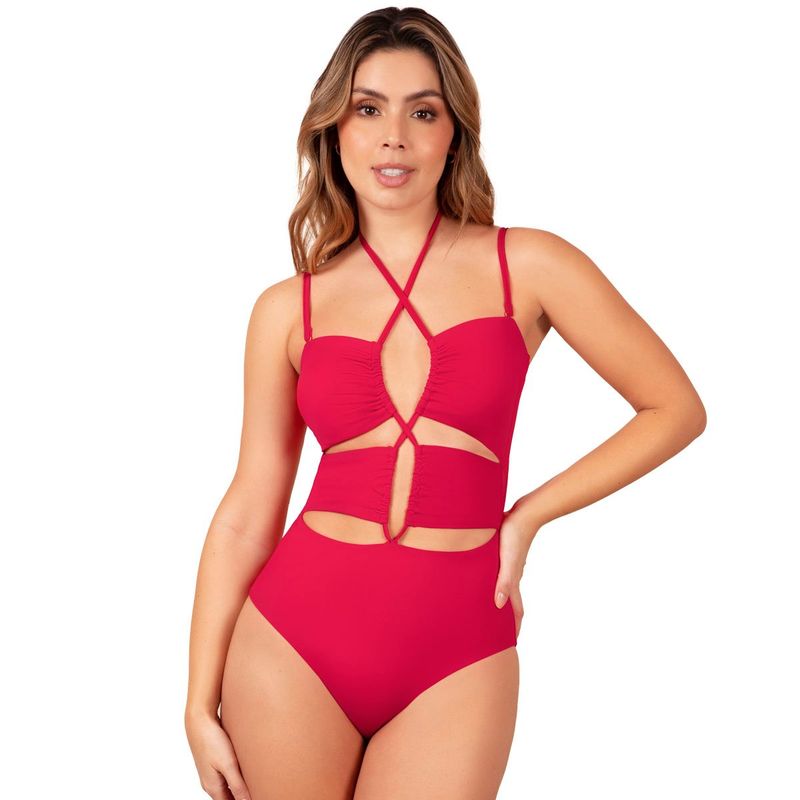 HABY - Vestido de Baño Entero Mujer Haby