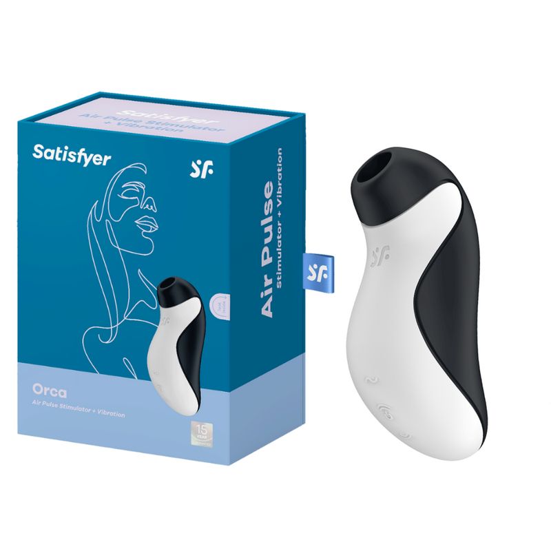 SATISFYER - Succionador Orca Satisfyer
