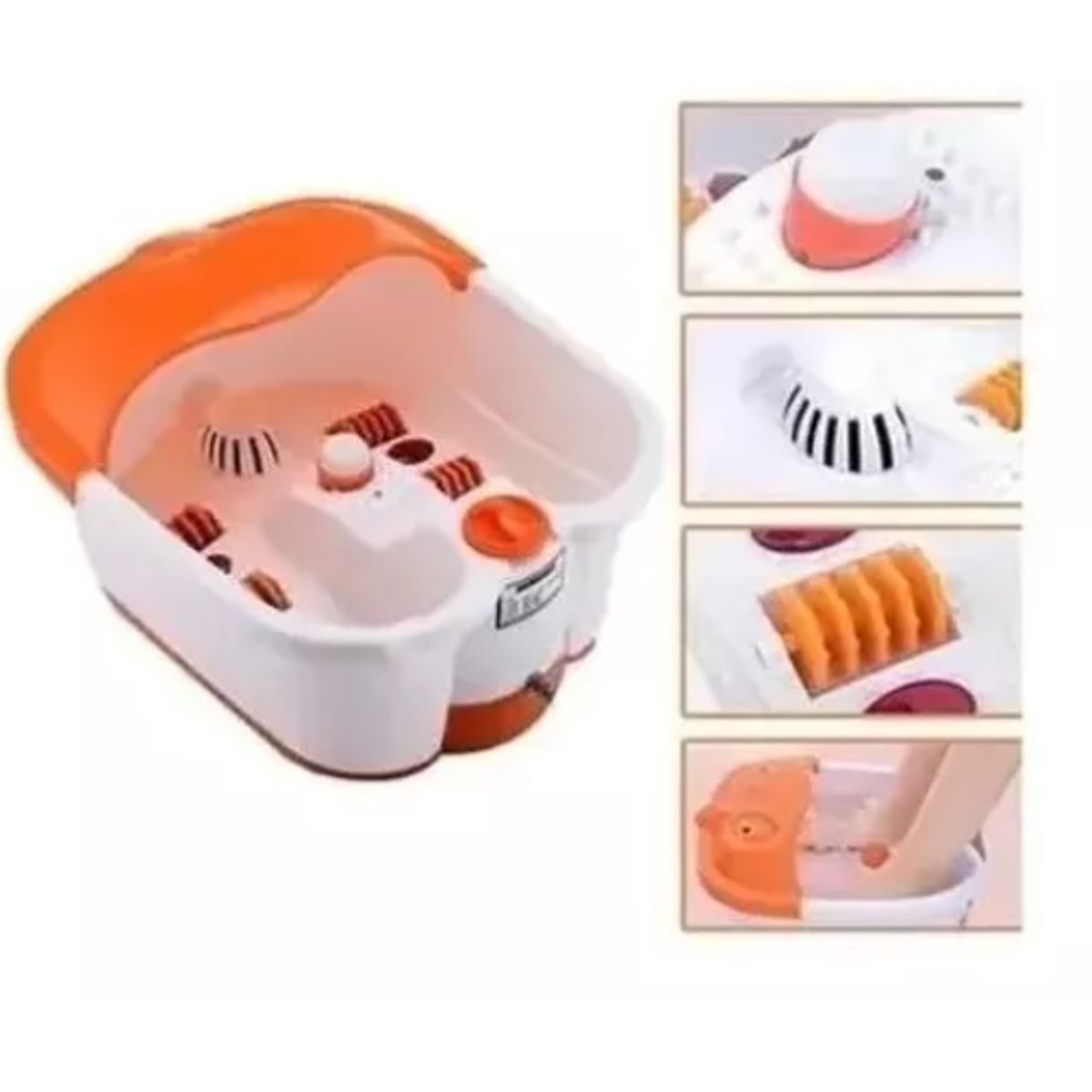 GENERAL - Masajeador Spa Profesional para Pies con Burbujas