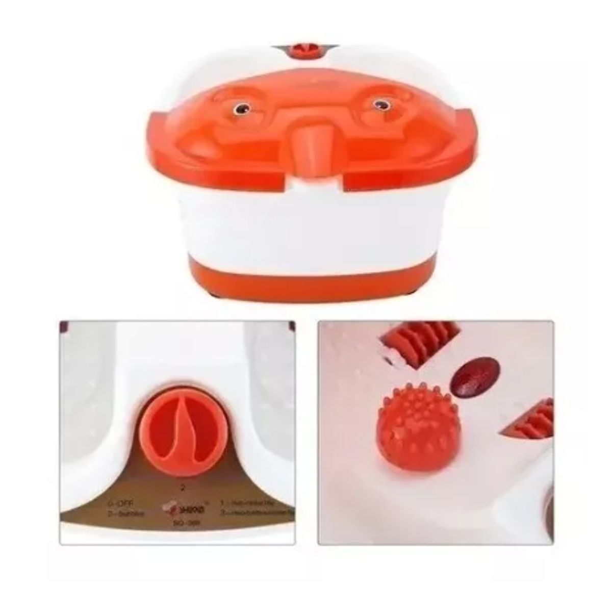 GENERAL - Masajeador Spa Profesional para Pies con Burbujas