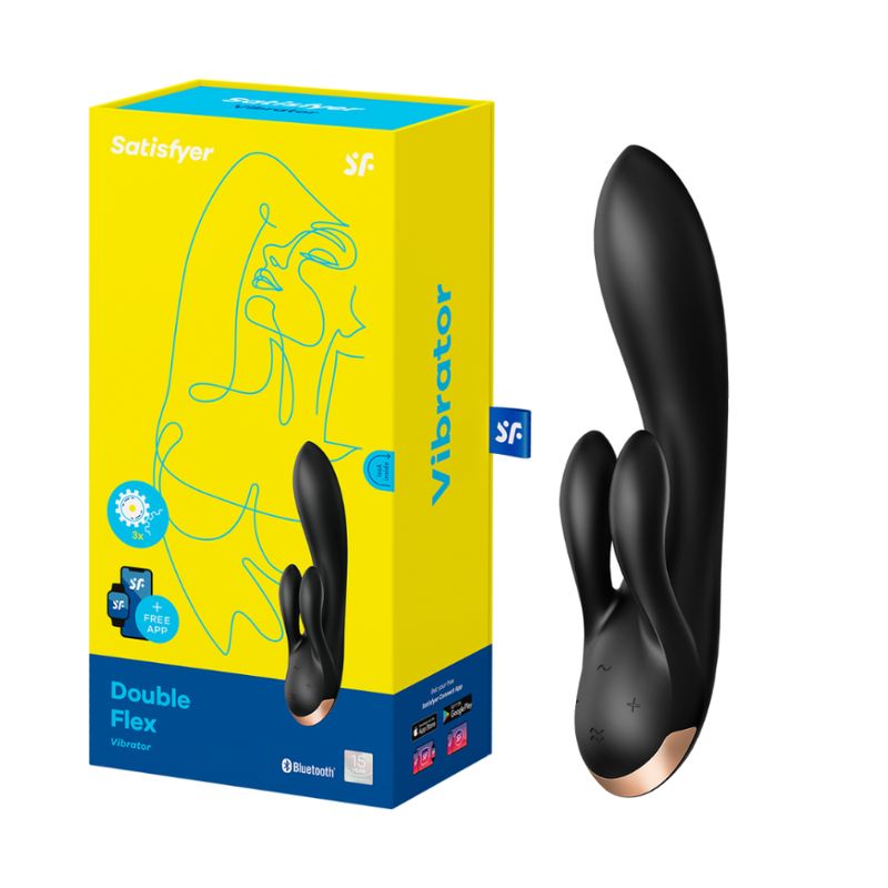 SATISFYER - Vibrador Double Flex Satisfyer