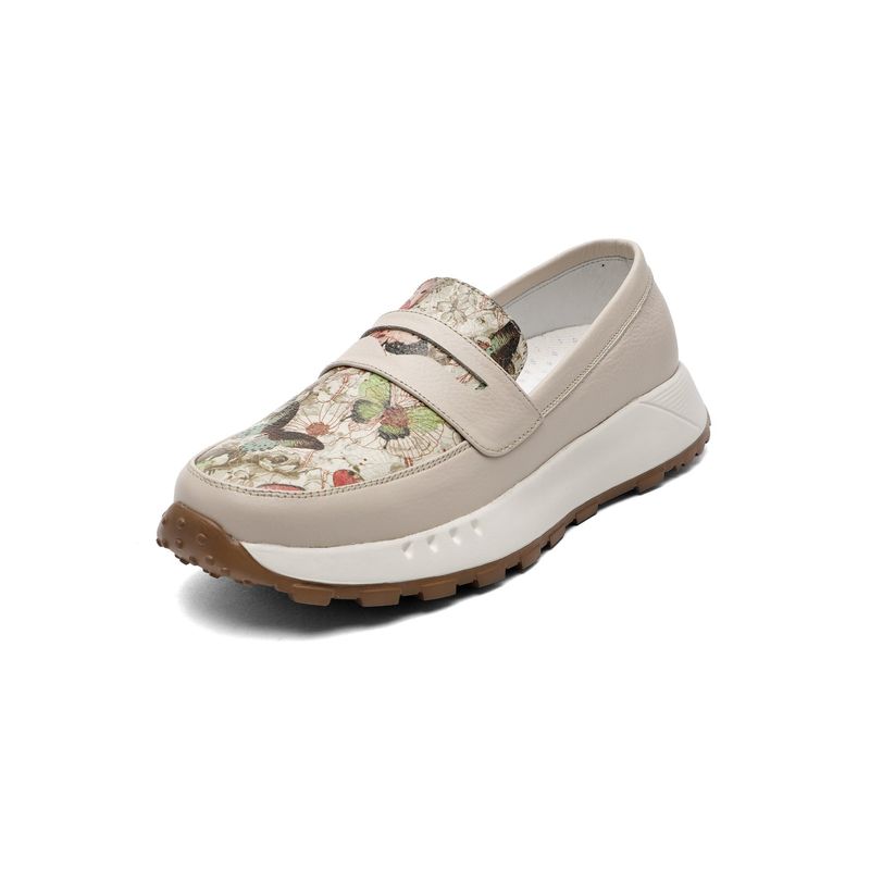 GENERAL - Mocasin India Beige Moca