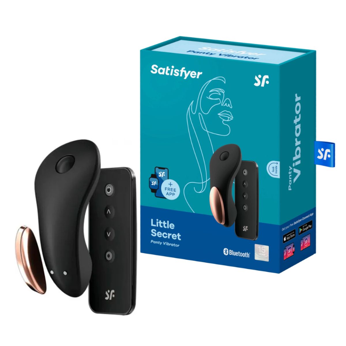 SATISFYER - Vibrador Little Secret Satisfyer