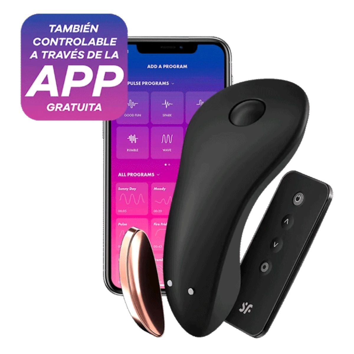 SATISFYER - Vibrador Little Secret Satisfyer