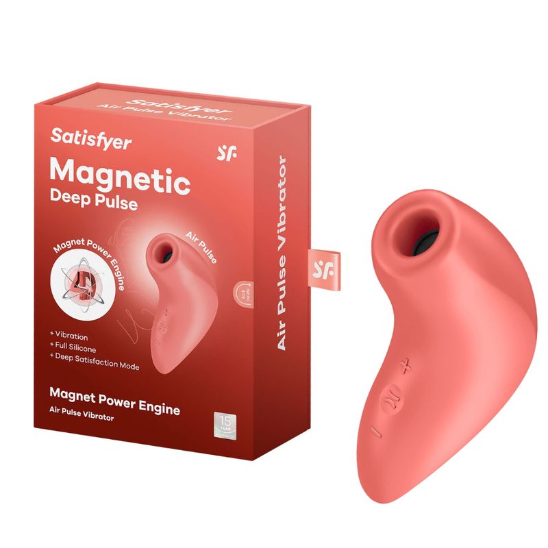 SATISFYER - Vibrador Magnetico Pulso Profundo Satisfyer