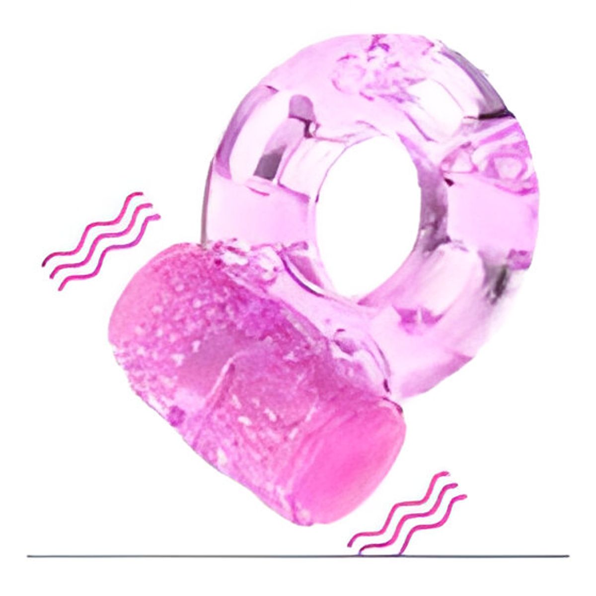 GENERICO - Anillo Vibrador Para Hombre