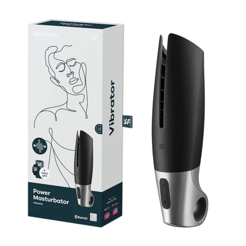 SATISFYER - Masturbador Power Satisfyer