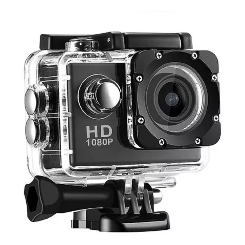 GENERICO - Camara Deportiva Moto 4k Ultra Hd Control Resistente Agua