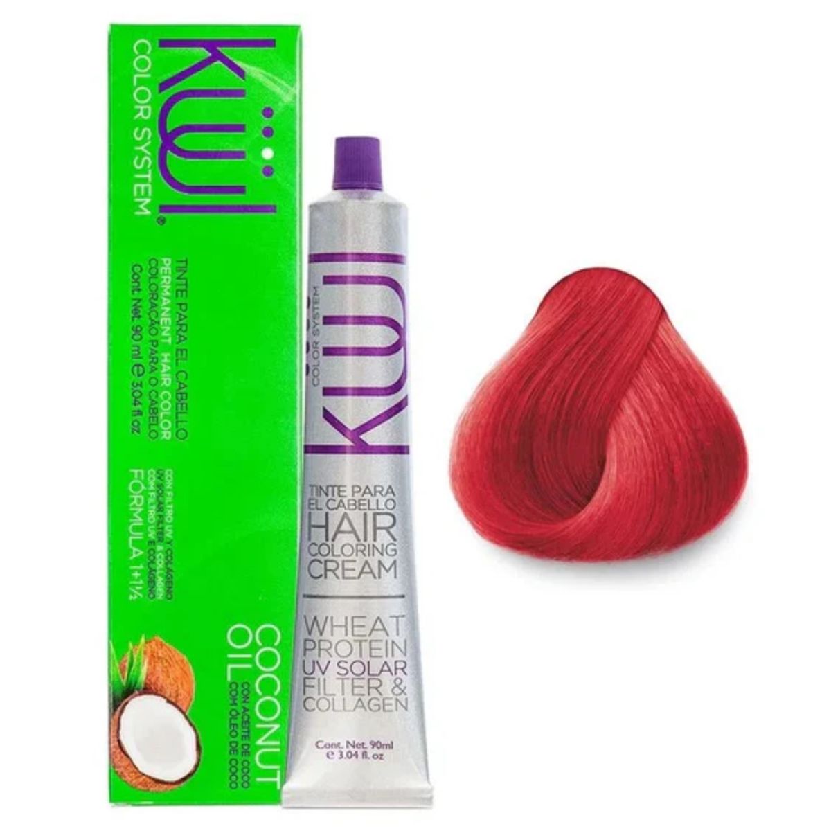 GENERICO - Tinte Para el Cabello Kuul Color System Cromo Corrector 90ml