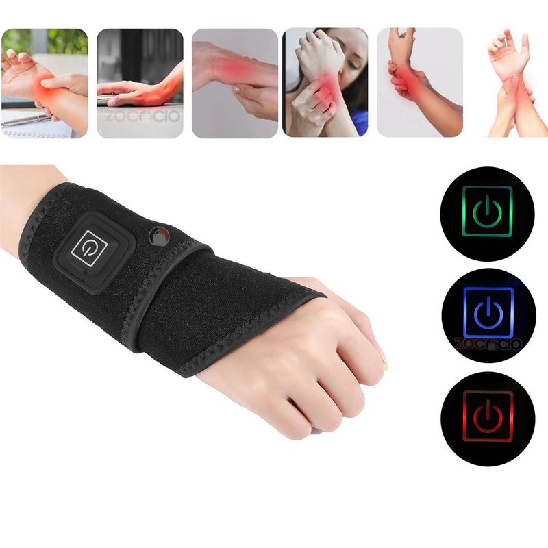 Muñequera De Compresión Térmica Terapia Con Calefacción ZOCOCIO | falabella.com