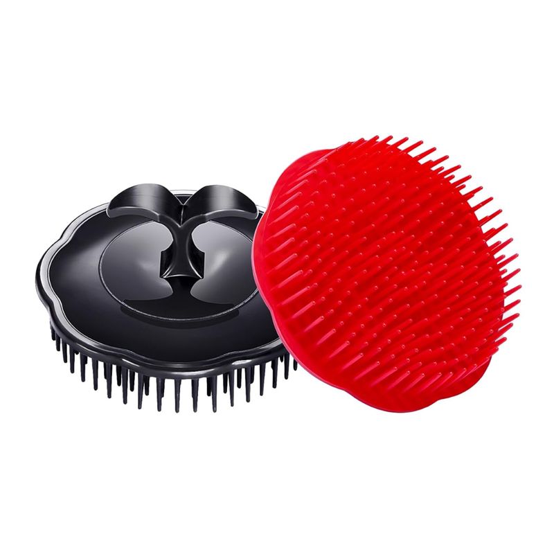 GENERICO - Cepillo Masajeador Cabello Capilar Aplicador Estimulante