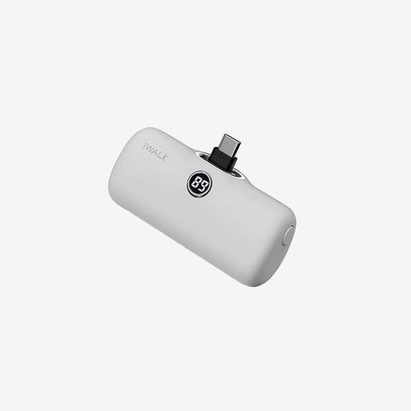 IWALK - Batería Compacta 5000Mah Android Blanco