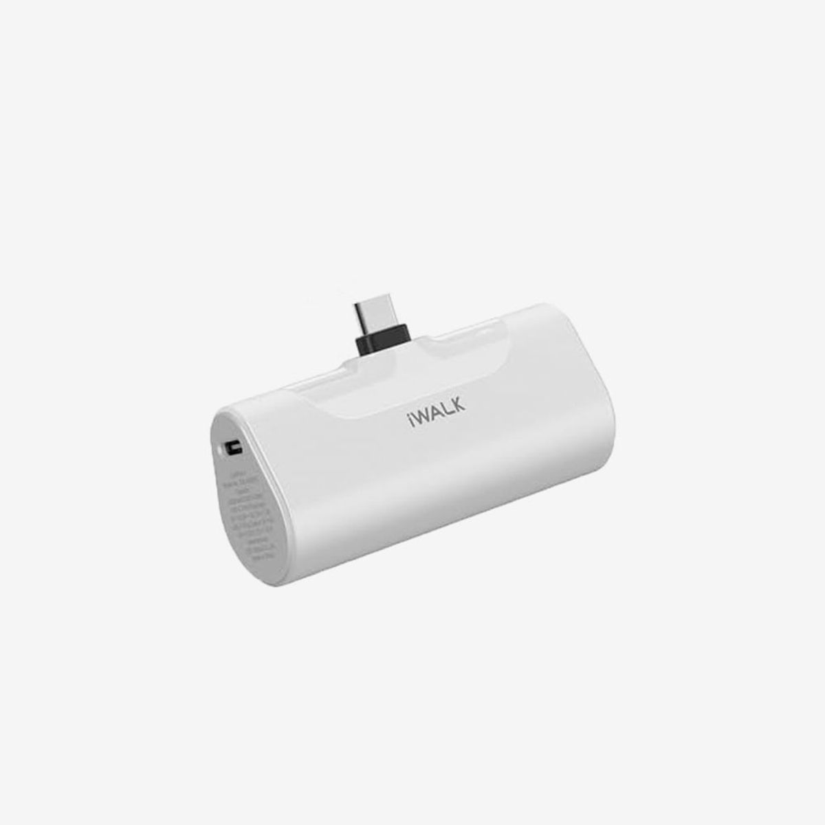 IWALK - Batería Compacta 4500Mah Android Blanco