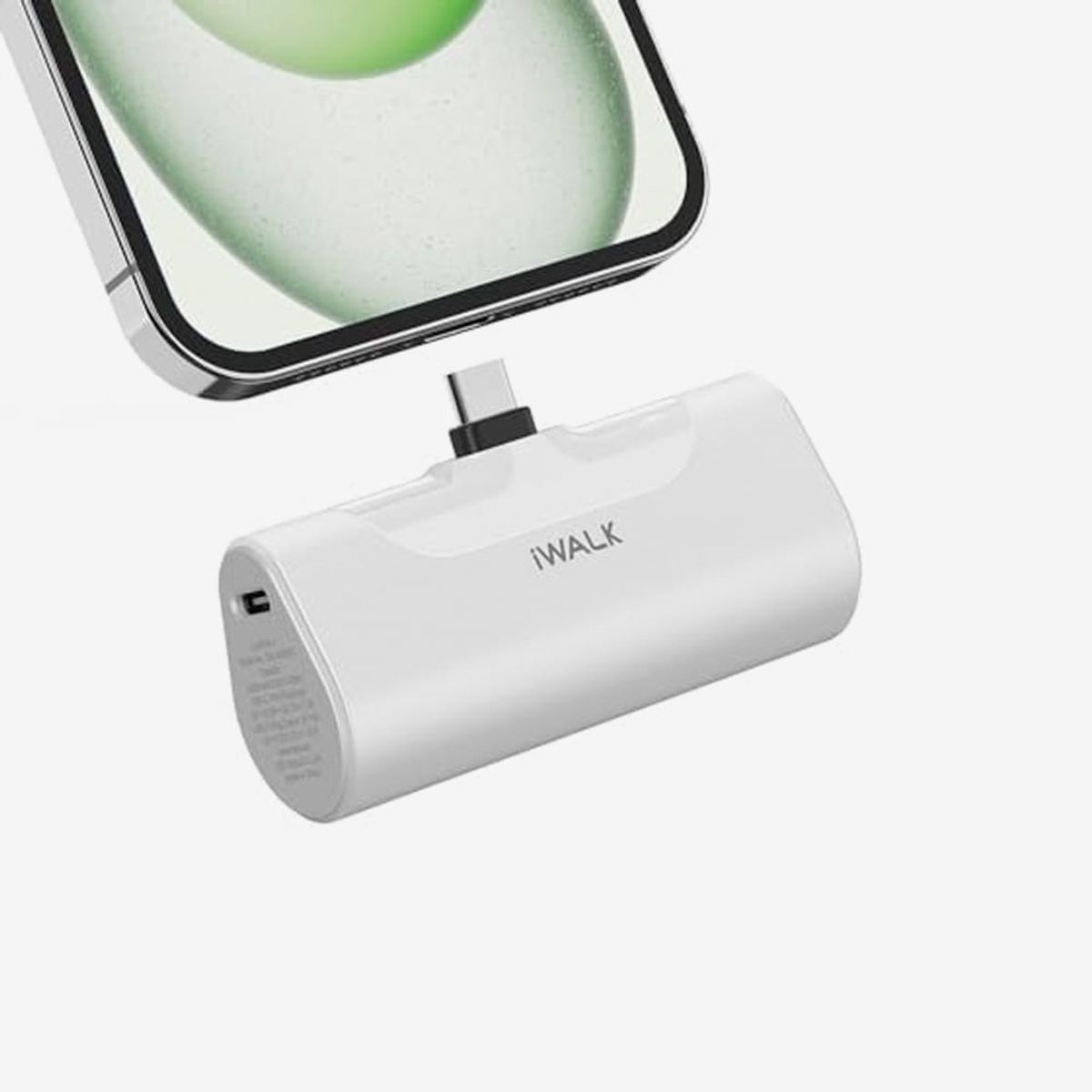 IWALK - Batería Compacta 4500Mah Android Blanco