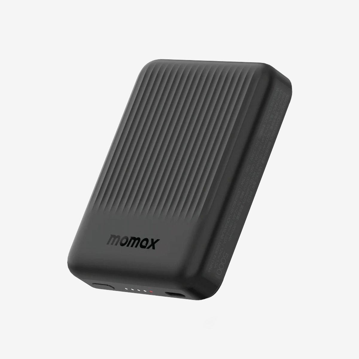 MOMAX - Batería Compacta Magnética 5000 Mah QMag Negro