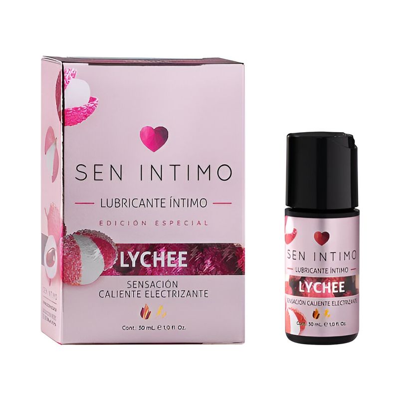 SEN INTIMO - Lubricante intimo Electrizante Lychee Sen Intimo 30 ml