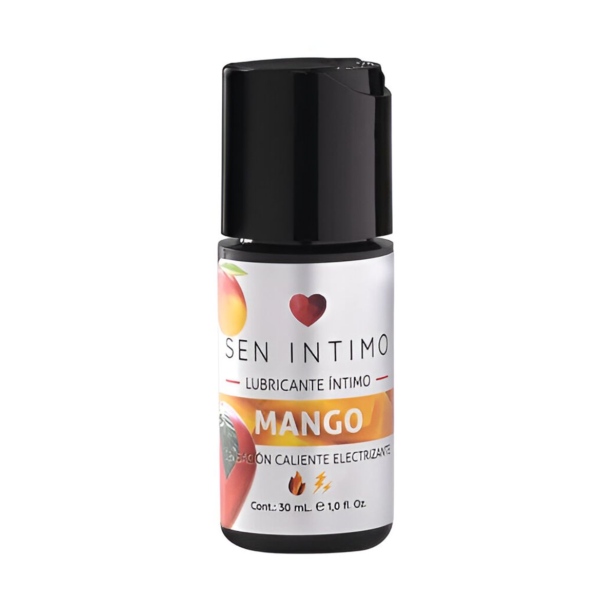 SEN INTIMO - Lubricante Intimo Caliente Electrizante Mango 30ml