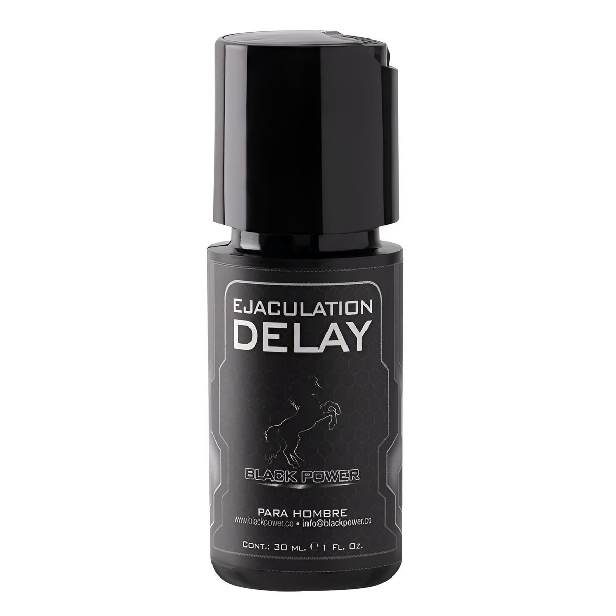 SEN INTIMO - Retardante Ejaculation Delay Black Power x 30 ml