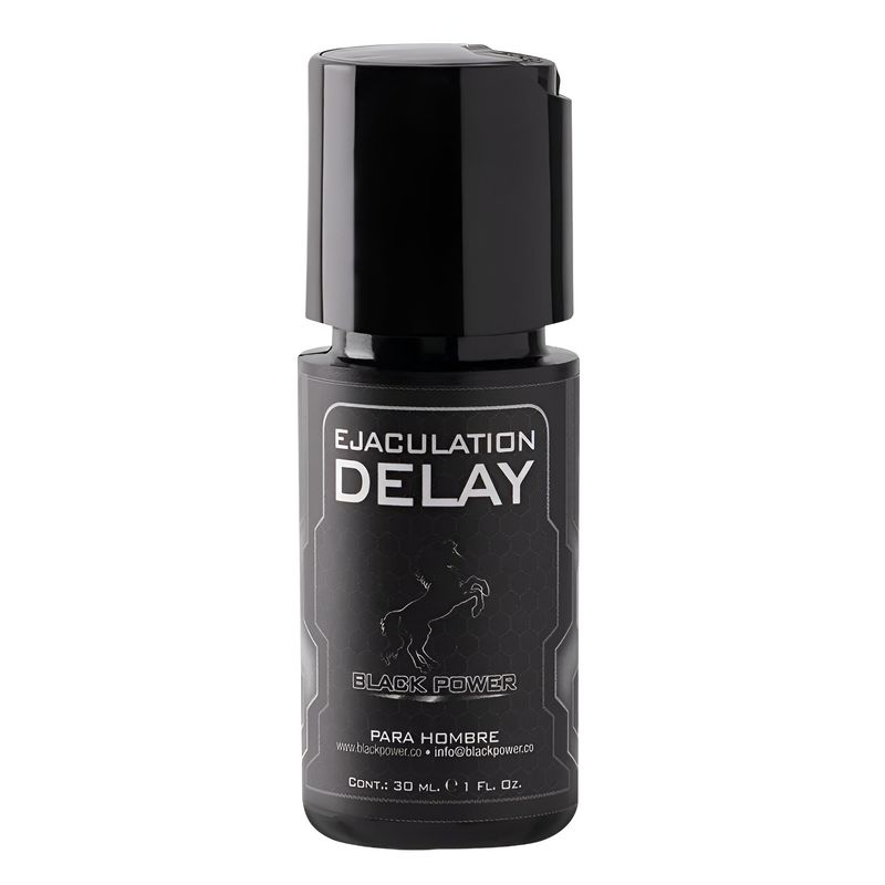 SEN INTIMO - Retardante Ejaculation Delay Black Power x 30 ml