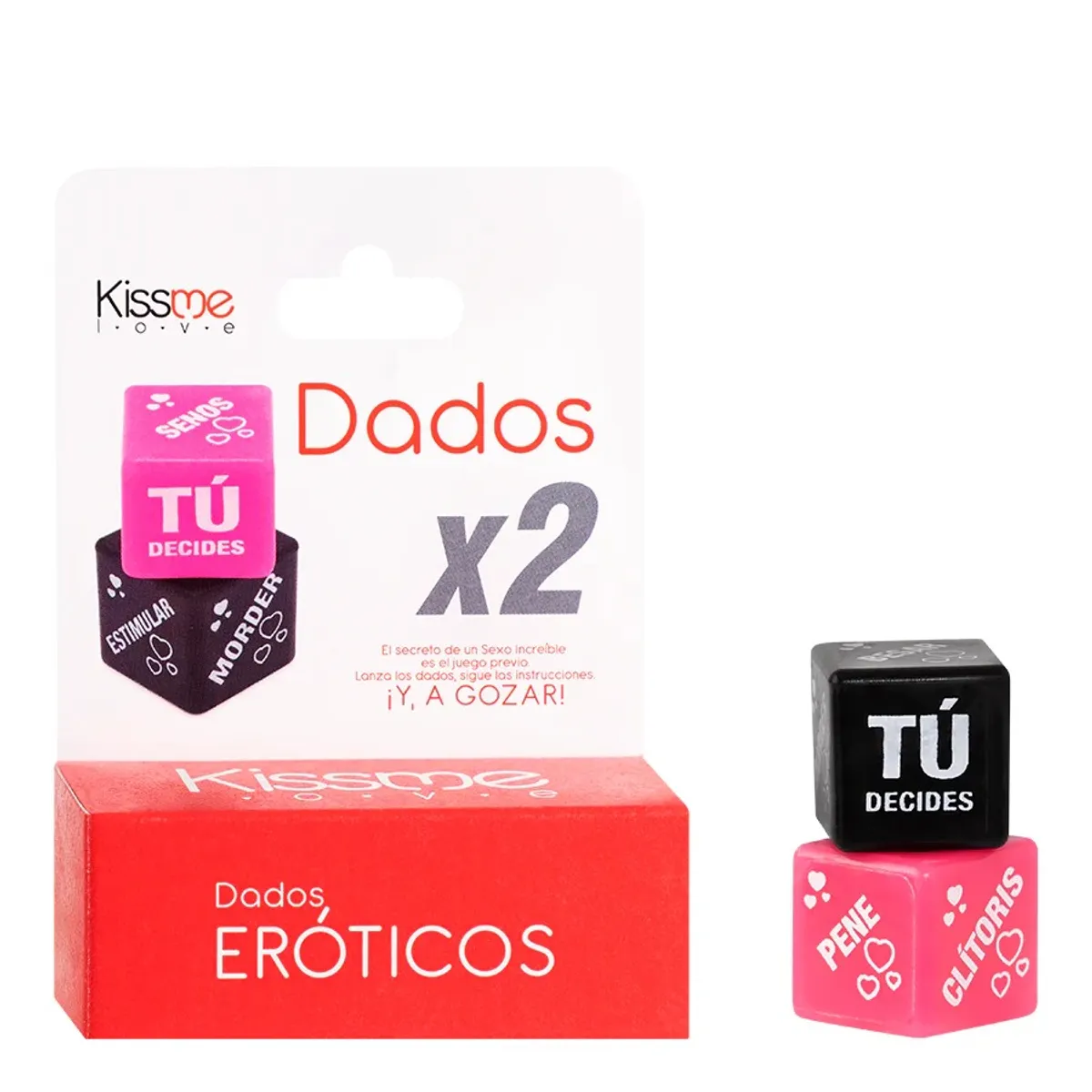 SEN INTIMO - Dados Eróticos x 2 Juego Erotico